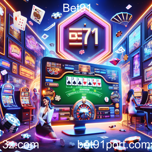Explorando o Mundo dos Cassinos Online: Bet91 em Destaque