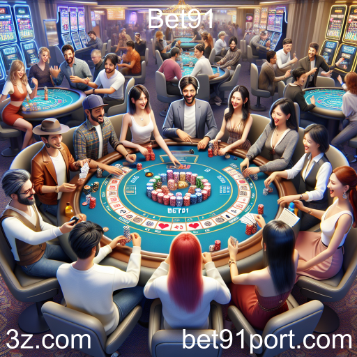 Explore a Categoria 'Comunidade' no Bet91: Jogue e Faça Amigos