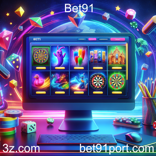 Bet91: O Destino Definitivo para os Amantes de Jogos Online