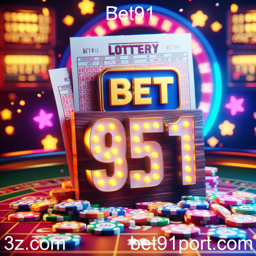 A Emoção das Loterias no Bet91: Como Jogar e Ganhar