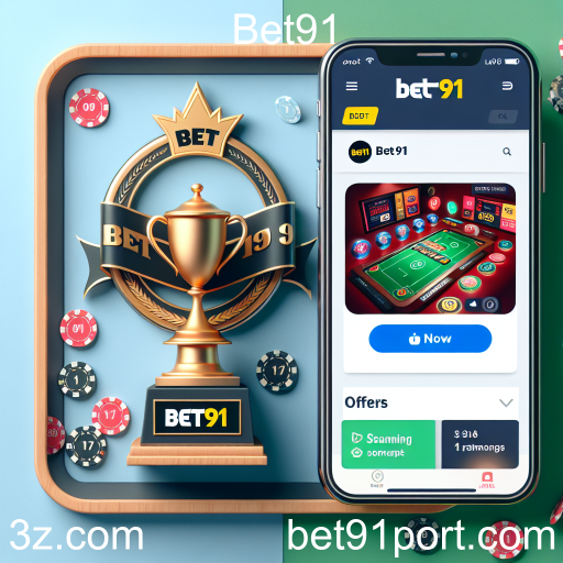 Maximize Seus Ganhos com as Ofertas do Bet91