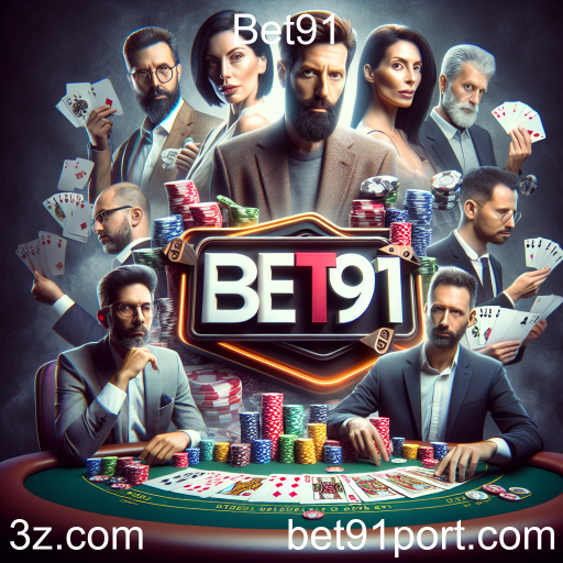 Descubra o Mundo do Poker no Bet91