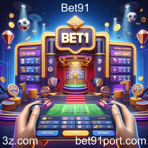 A Ascensão dos Jogos de Esportes no Bet91